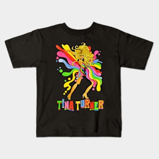 tina turner Kids T-Shirt